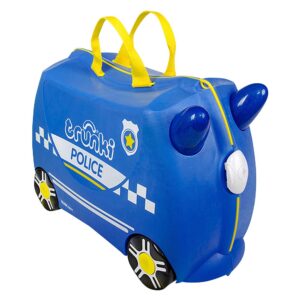 Valiza PERCY - Masina de politie TRUNKI