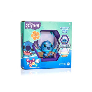 Figurina de colectie WOW! PODS 4D Stitch cu chitara 10 cm