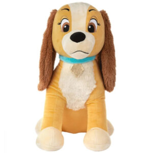 Jucarie de plus Lady cu sunet 27cm Disney SAMBRO
