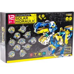 Set constructie Roboti Solari si Hidraulici 12 in 1 (RO) Robotica