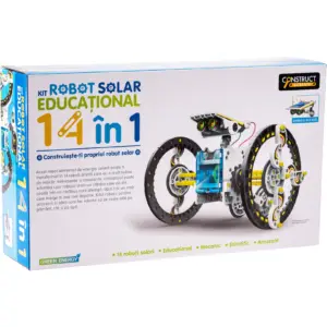Kit robotica de constructie Roboti Solari 14 in 1 (RO)