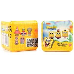 Puzzle surpriza 7x7cm Spongebob Nickelodeon Puzzle Palz