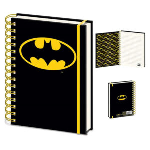 Pyramid SR74384 BATMAN (SYMBOL) A5 WIRO NOTEBOOK