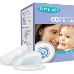 Lansinoh Tampoane superabsorbante p/u sin, 0+, 60buc (44265)