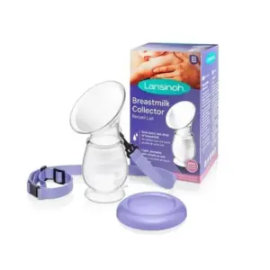 Lansinoh Pompa manuala p/u sin din silicon 0+ (50810)