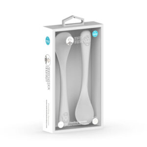 Set 2 lingurite (gri) Matchstick Monkey