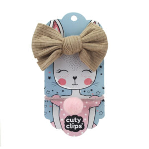 Elastic de par Boss Bunny No 1 Cuty Clips SAFE N BEAUTIFUL