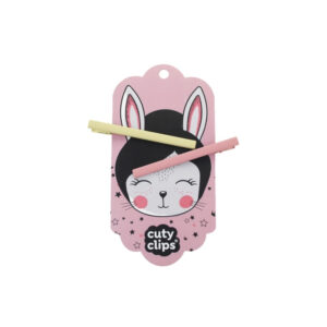 Clame de par set 2 Moon Rabbit No 20 Cuty Clips SAFE N BEAUTIFUL