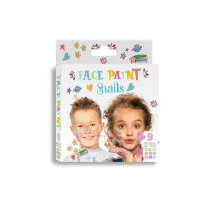 Vopsea de fata copil Pastel Snails SAFE N BEAUTIFUL