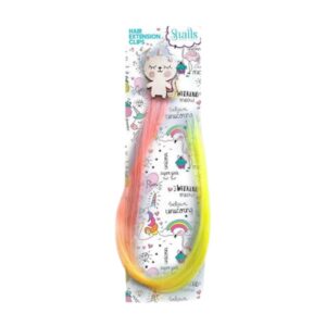 Clama de par cu extensie pentru copii Catcorn Snails SAFE N BEAUTIFUL