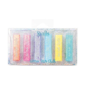 Creta pentru colorat temporar parul Glitter set Snails SAFE N BEAUTIFUL