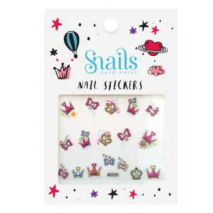 Stickere pentru unghii Perfect Princess Snails SAFE N BEAUTIFUL