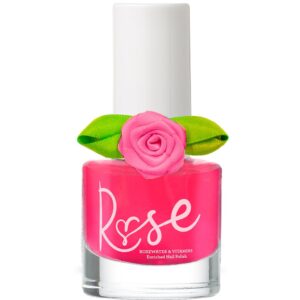 Lac de unghii pentru fetite I'm basic Rose SAFE N BEAUTIFUL