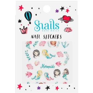 Stickere pentru unghii Mermaids Snails SAFE N BEAUTIFUL
