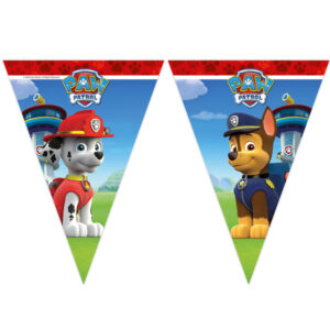 Ghirlanda Stegulete 2,3m Paw Patrol Folat
