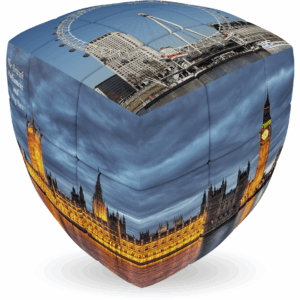 Cubic Rubic Londra 2X2 V-CUBE