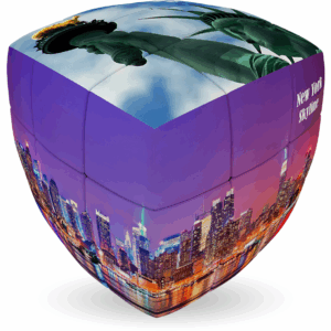 Cubic Rubic New York 2X2 V-CUBE