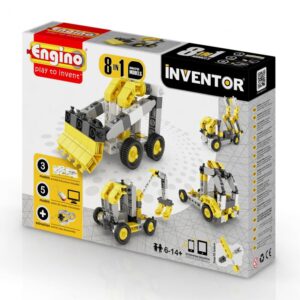Constructor seria INVENTOR 8 IN 1 Utilag pentru constructii