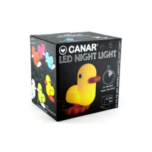 Lampa de veghe led Rata lime CANAR