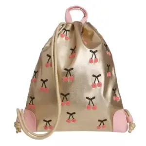Sac de sport -Cherry Pompon JEUNE PREMIER
