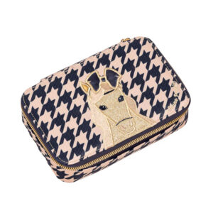 Penar Filled - Houndstooth Horse JEUNE PREMIER