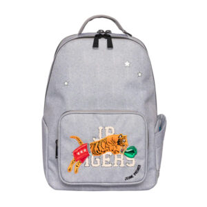 Rucsac New Bobbie - Boxing Tiger (Grey melange) JEUNE PREMIER