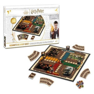 Joc de masa Hogwarts Wizardry Quest Game 27x40cm Harry Potter Cartamundi