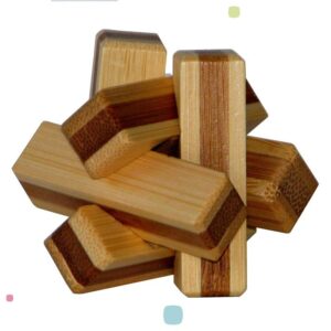 Puzzle-ul bambus - Firewoodxx