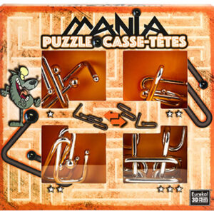 Puzzle-ul Mania Casse-t tes Orange