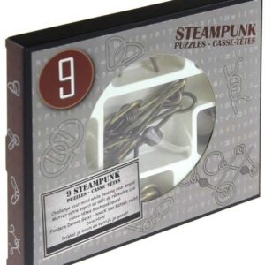 Puzzle-ul - set 9buc Steampunk Grey