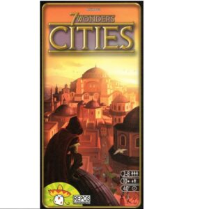 Joc de masa 10+ 7 Wanders ASMODEE