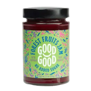 Gem din fructe de padure fara zahar 330g