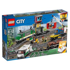 Tren marfar LEGO