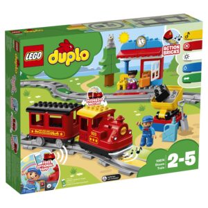 Tren cu aburi LEGO