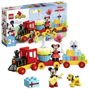 Trenul zilei aniversare Mickey si Minnie LEGO