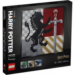 Pictura Blazoane Hogwarts Harry Potter Art LEGO