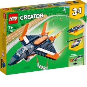 Jet supersonic LEGO