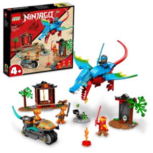 Templul Dragonului Ninja NINJAGO LEGO