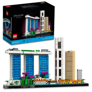 Singapore Architecture LEGO