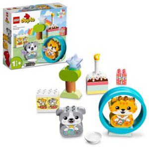 Primul meu catel si pisoi cu sunete DUPLO LEGO