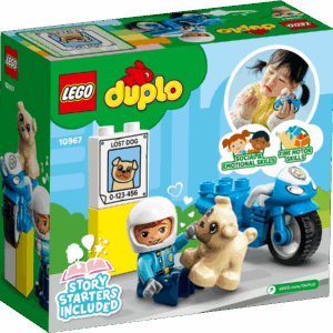 Motocicleta de politie LEGO