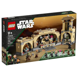 Sala tronului lui Boba Fett LEGO