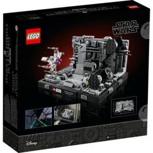 Diorama Alearga in transee Star Wars LEGO
