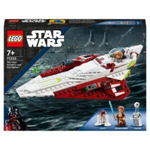 Jedi Starfighter -ul lui Obi-Wan Kenobi STAR WARS LEGO