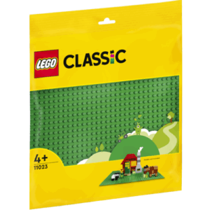Placa de baza verde LEGO