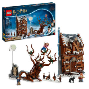 Urlet in noapte si Whomping Willow Harry Potter LEGO