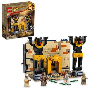 Evadare din Mormantul pierdut Indiana Jones LEGO