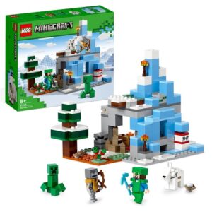 Piscurile inghetate Minecraft LEGO