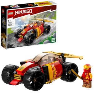 Masina de curse EVO ninja a lui Kai NINJAGO LEGO