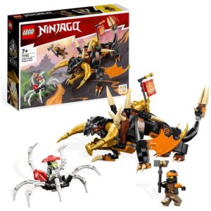 Dragonul de pamant EVO al lui Cole NINJAGO LEGO